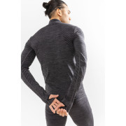 Herren-T-Shirt Craft Fuseknit Comfort Zip