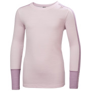Kinder-Funktionsset Helly Hansen Jr Lifa Merino Midweight Set Purple Clay