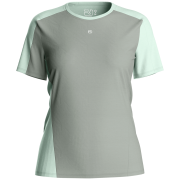 Damen-Funktionsshirt Ortovox 120 Cool Tec Fast Upward Ts W grün/grau Green Sage