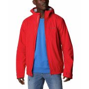 Herrenjacke Columbia M Omni-Tech Ampli-Dry Shell rot Brighttred