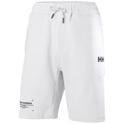 Herrenshorts Helly Hansen Move Sweat Shorts weiß 823 Nimbus Cloud