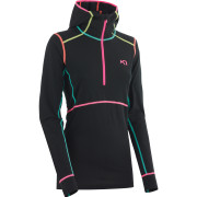 Damen-Sweatshirt Kari Traa Svala Hood schwarz Bm