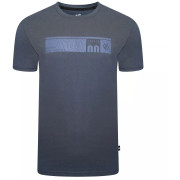 Herren-T-Shirt Dare 2b Dispersed Tee dunkelblau Orion Grey