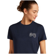 Damen-Funktionsshirt Icebreaker W Mer 150 Tech Lite SS Tee Adventure Rid