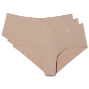 Damenhöschen Under Armour PS Hipster 3Pack beige Nude / Nude / Nude