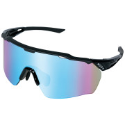 Sonnenbrille MOOA Brenta schwarz black/blue
