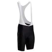 Herren-Radhose Silvini Suelo Bib 2023 schwarz/weiß black-white