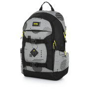 Rucksack Oxybag OXY Zero schwarz/grau geometric