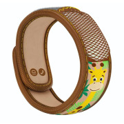 Repellent Para'Kito Dětský náramek proti komárům 2020 braun/orange Giraffe