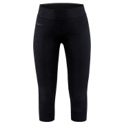 Damen 3/4 Unterhosen Craft Core Dry Active Comfort schwarz Black