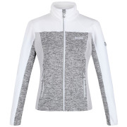 Damen-Sweatshirt Regatta Lindalla II weiß/grau Cybersp/Wht