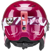 Kinder Skihelm Uvex Heyya Set