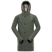 Herrenmantel Alpine Pro Perfet grün Olivine