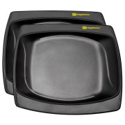 Teller-Set Ridge Monkey DLX Large Plate Twin Pack