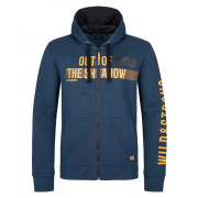 Herren-Sweatshirt Loap Ecet blau