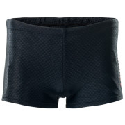 Herrenbadeanzug Aquawave Carbo 2025 schwarz Black/TangerineTango