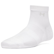 Damensocken Under Armour UA Women's Vanish 3pk Qtr weiß White / White / Halo Gray