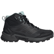Damen Knöchel-Trekkingschuhe Adidas Terrex Eastrail 3 Mid CP W schwarz Carbon/Cblack/Seflaq
