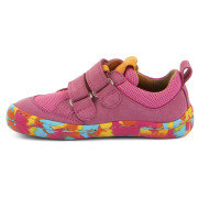 Kinder-Sneaker Frodo Barefoot baze Fuxia
