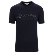 Herren-Funktionsshirt Icebreaker Men Tech Lite II SS Tee dunkelblau Midnight Navy