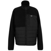 Herrenjacke Regatta Frankie Borg Hybrid schwarz Black