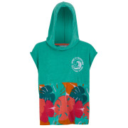 Kinder-Poncho Regatta Kids Towel RobeII grün Turq/TropcLf