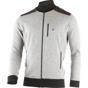 Herren-Sweatshirt Lasting Warol grau/schwarz
