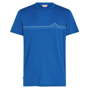 Herren-T-Shirt Icebreaker Men Merino 150 Tech Lite SS Tee Range Stripes