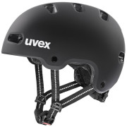 Kinder Fahrradhelm Uvex Kid 4 schwarz black matt