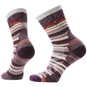 Damensocken Smartwool W Hike Targeted Cushion Dragon Stitch Mid Crew schwarz/orange ASH