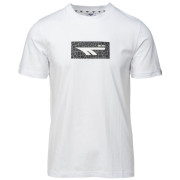 Herren-T-Shirt Hi-Tec Amilo weiß white/black