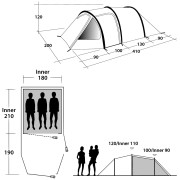 Zelt Outwell Earth 3 (2021)