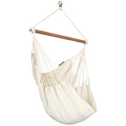 Hängestuhl La Siesta Modesta Basic weiß Latte