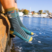 Herrensocken Darn Tough Wild Life Crew Lightweight With Cushion