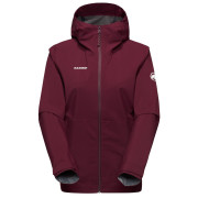 Damenjacke Mammut Linard Light HS Hooded Jacket Women lila 3800 vin