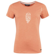 Damen-Funktionsshirt Chillaz Gandia Pine Cone orange Apricot