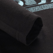 Kinder-T-Shirt Alpine Pro Ecco 2 Black
