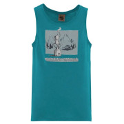 Herren Unterhemd E9 1Caffe Men's blau Tropical Sea