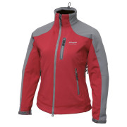 Damenjacke Pinguin Galaxy rot