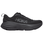 Herren Laufschuhe Hoka M Bondi 8 schwarz Black / Black