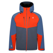 Herrenjacke Dare 2b Soaring II Jacket blau/orange StlBl/BrtSal