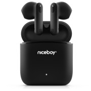 Kabellose Kopfhörer Niceboy Hive Beans schwarz