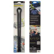 Bindedraht Nite Ize Gear Tie Mega schwarz Černá