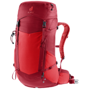 Wanderrucksack Deuter Futura 26 rot/rosa cherry-masala