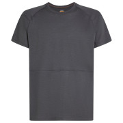 Herren-Funktionsshirt Icebreaker M Mer 200 Waffle Elevation SS Tee grau Obsidian