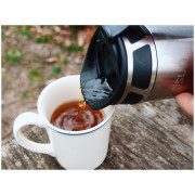 Thermokanne GoSun Brew 12V und Kaffeemaschine French Press