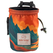 Kreidebeutel SIERRA Climbing Element Series orange/blau