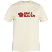 Damen-T-Shirt Fjällräven Logo Tee W weiß Chalk White