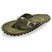 Herren Flip-Flops Gumbies Khaki G