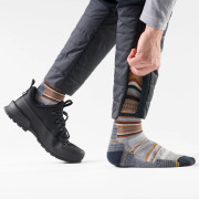 Socken Smartwool Hike Light Cushion Panorama Crew Socks